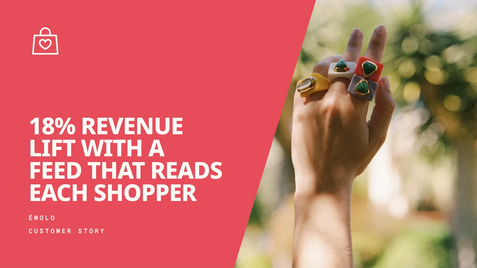 Émolo — a feed that reads each shopper