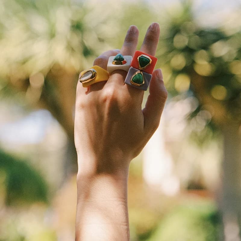 Émolo artisanal rings